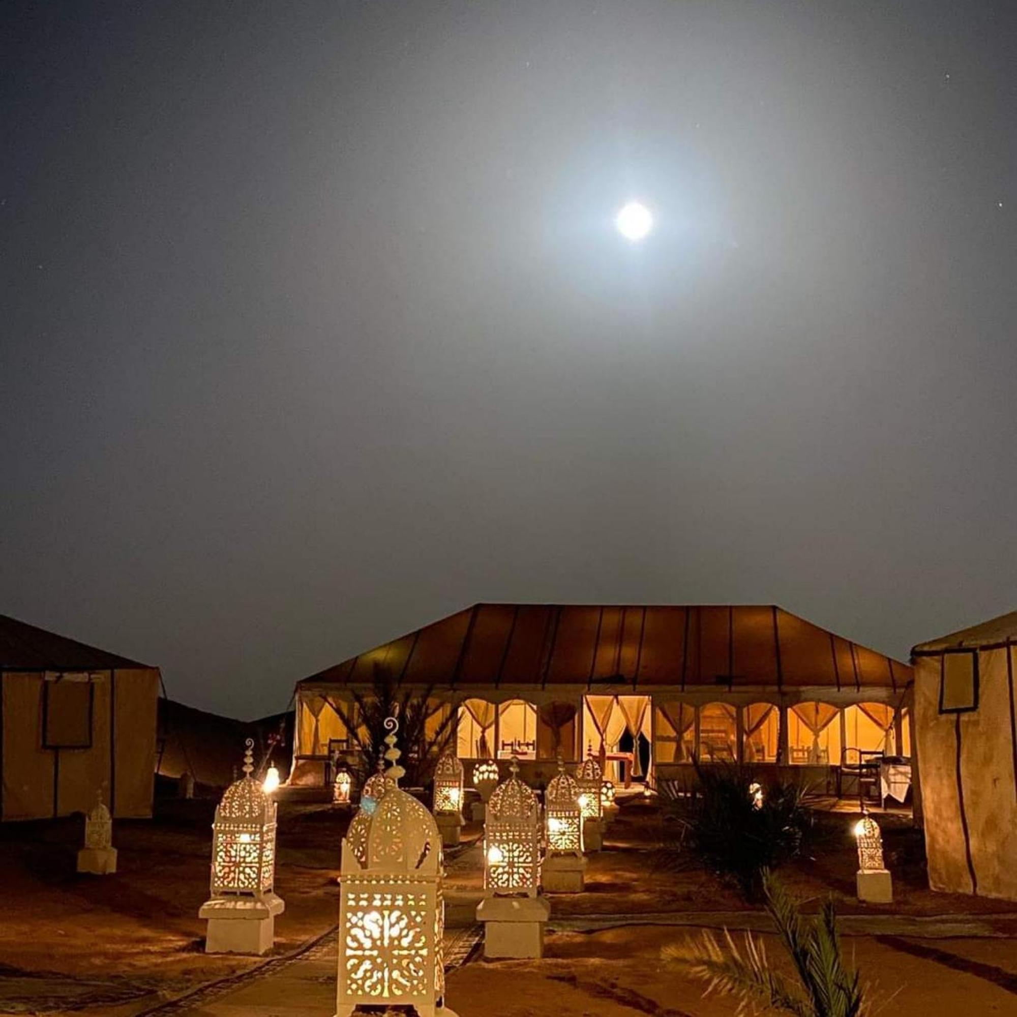 Desert Lover'S Luxury Camp مرزوكة المظهر الخارجي الصورة