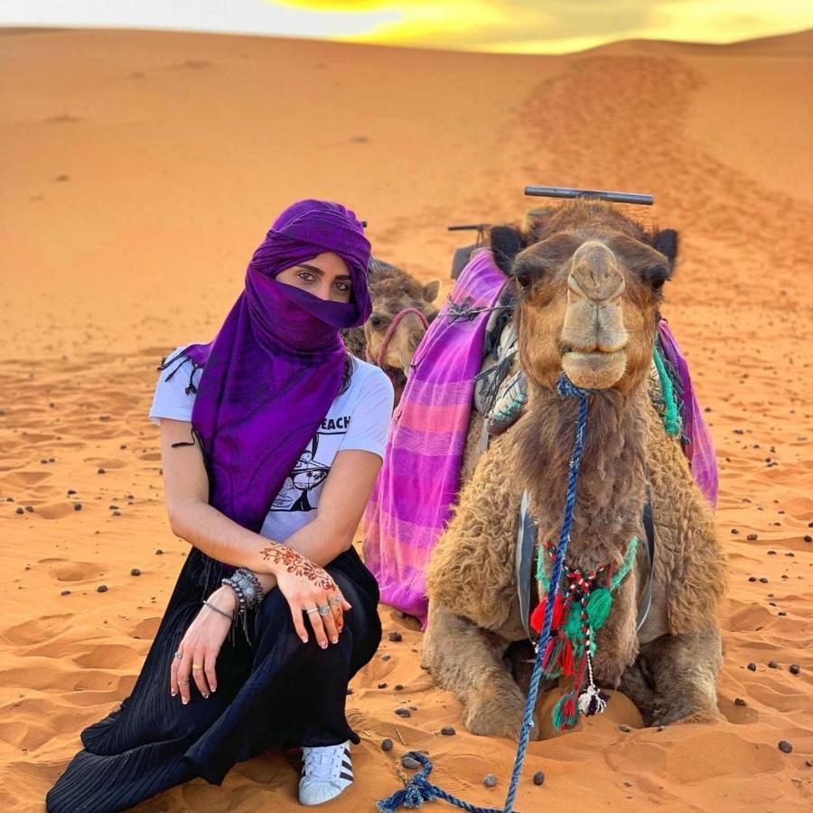 Desert Lover'S Luxury Camp مرزوكة المظهر الخارجي الصورة