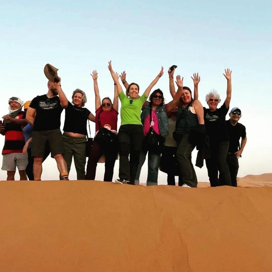 Desert Lover'S Luxury Camp مرزوكة المظهر الخارجي الصورة