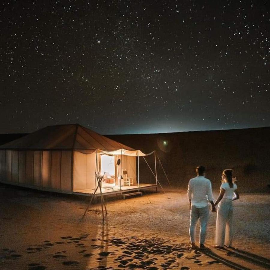 Desert Lover'S Luxury Camp مرزوكة المظهر الخارجي الصورة