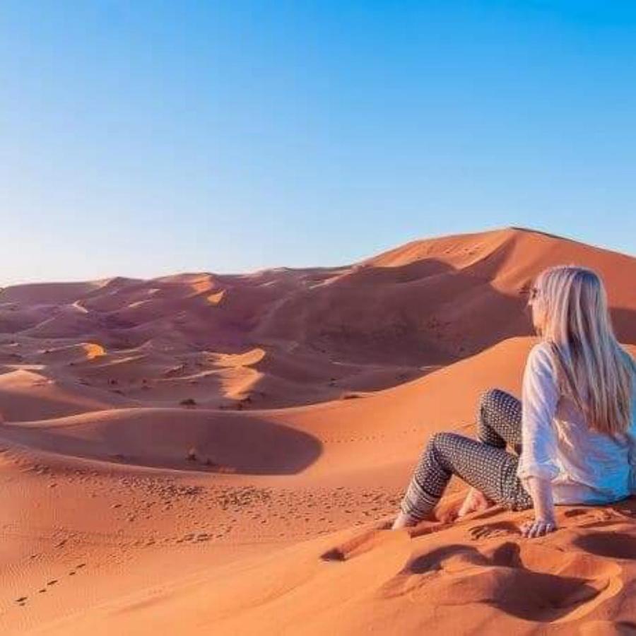 Desert Lover'S Luxury Camp مرزوكة المظهر الخارجي الصورة