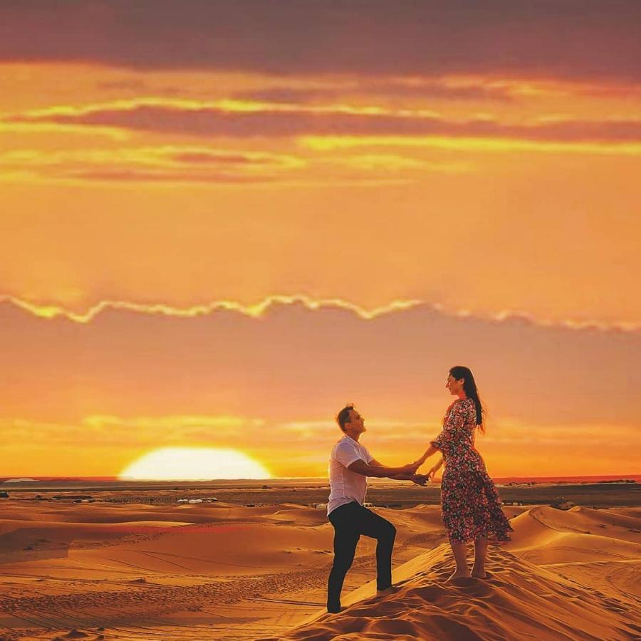 Desert Lover'S Luxury Camp مرزوكة المظهر الخارجي الصورة