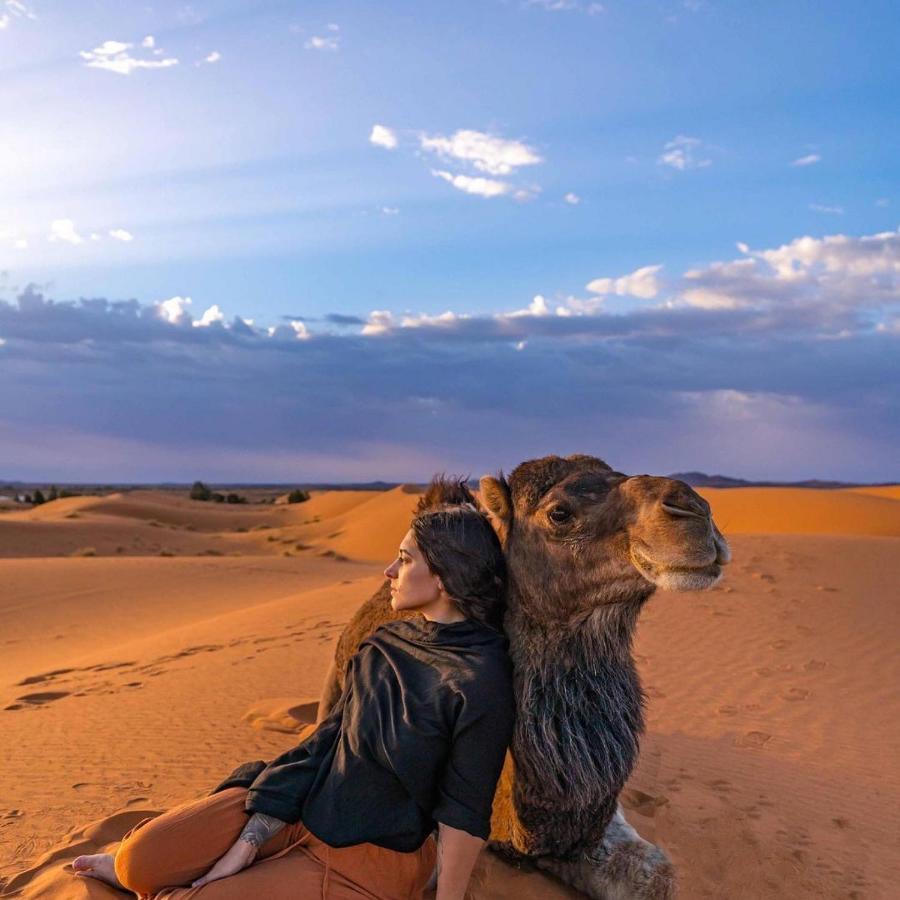 Desert Lover'S Luxury Camp مرزوكة المظهر الخارجي الصورة