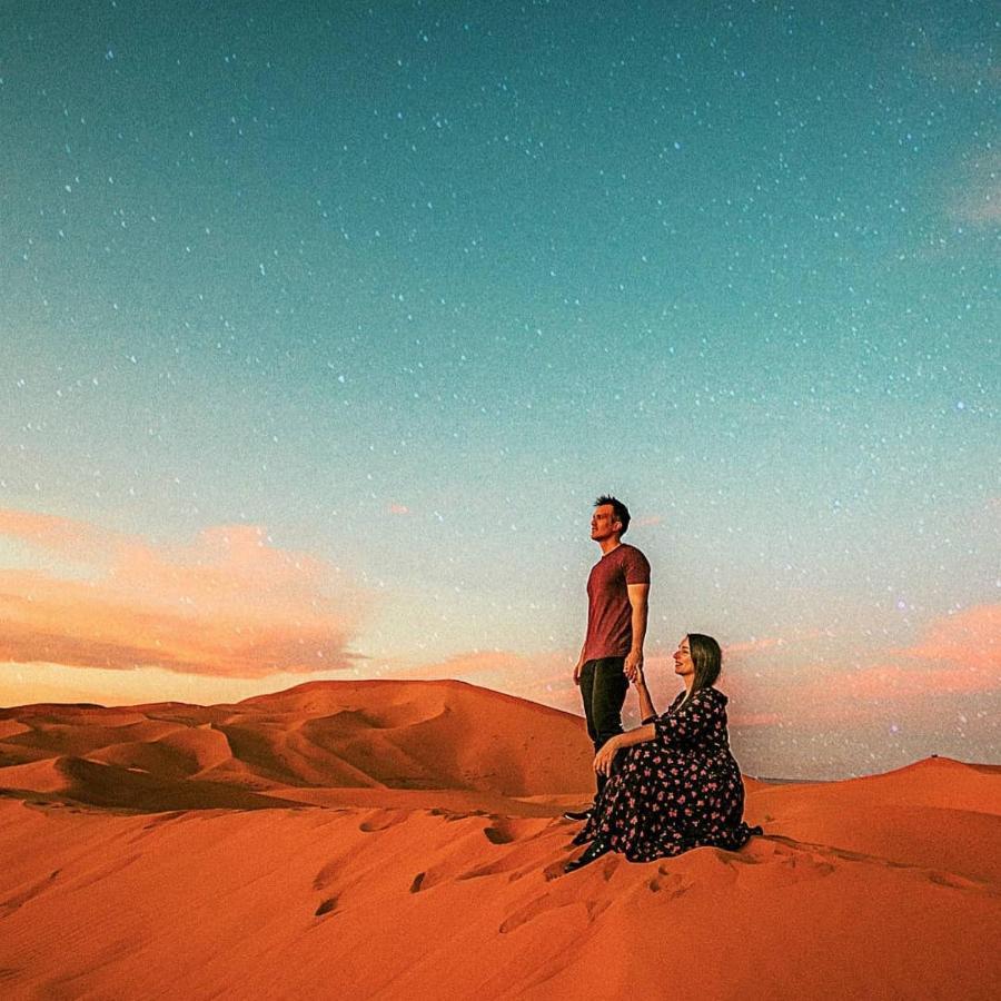 Desert Lover'S Luxury Camp مرزوكة المظهر الخارجي الصورة