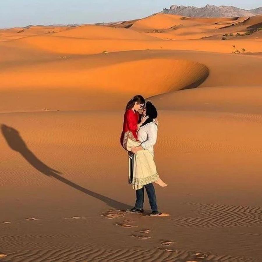 Desert Lover'S Luxury Camp مرزوكة المظهر الخارجي الصورة