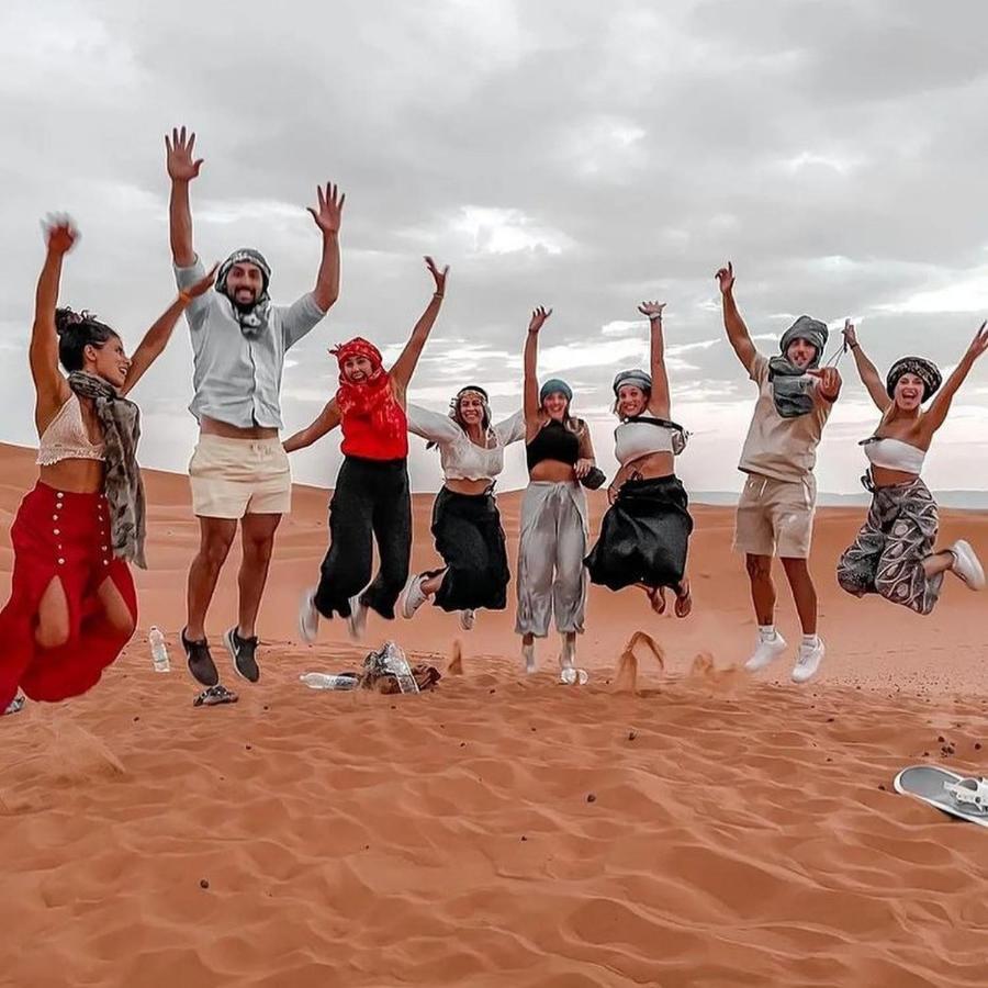 Desert Lover'S Luxury Camp مرزوكة المظهر الخارجي الصورة