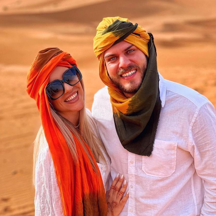 Desert Lover'S Luxury Camp مرزوكة المظهر الخارجي الصورة