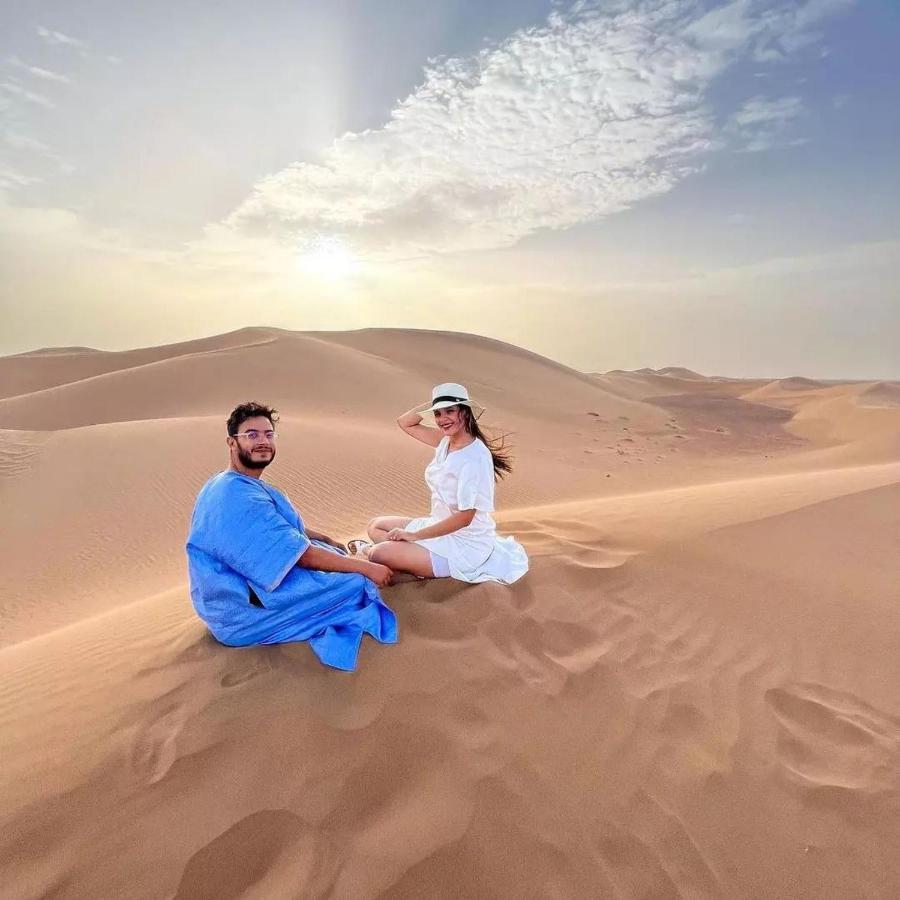 Desert Lover'S Luxury Camp مرزوكة المظهر الخارجي الصورة
