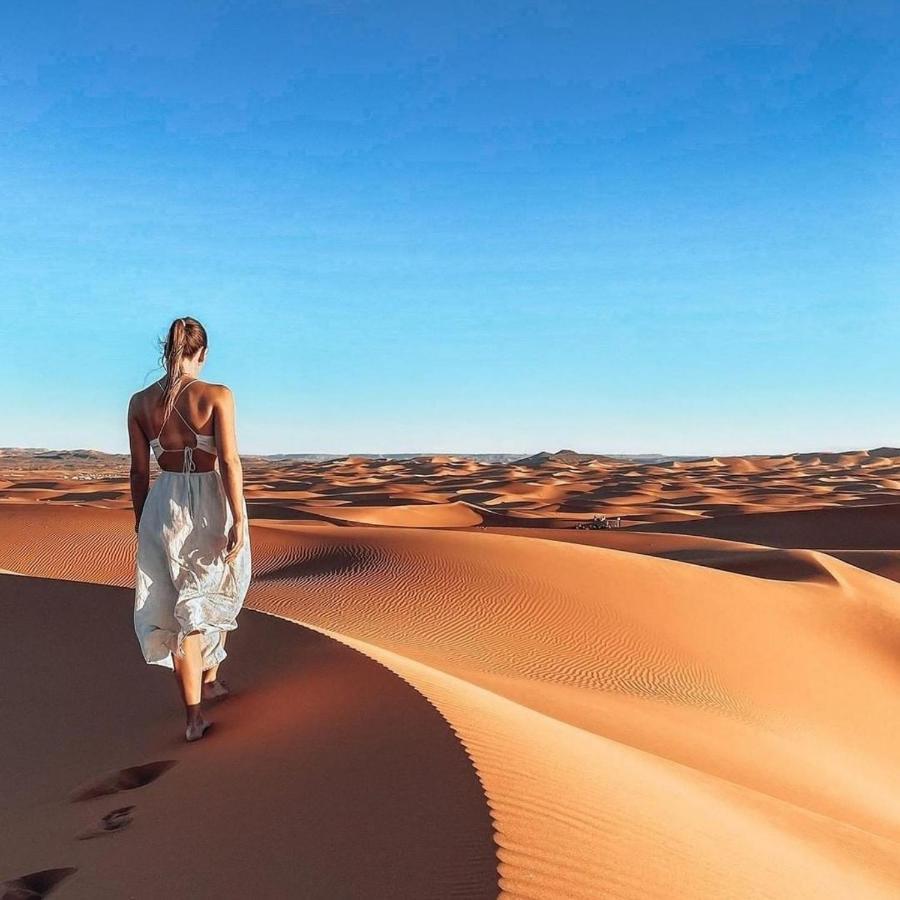 Desert Lover'S Luxury Camp مرزوكة المظهر الخارجي الصورة