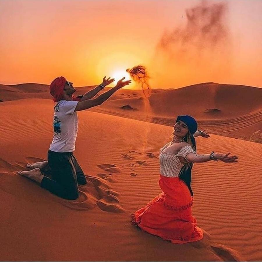 Desert Lover'S Luxury Camp مرزوكة المظهر الخارجي الصورة