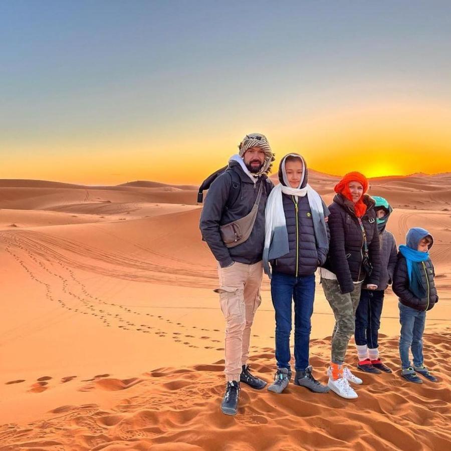 Desert Lover'S Luxury Camp مرزوكة المظهر الخارجي الصورة
