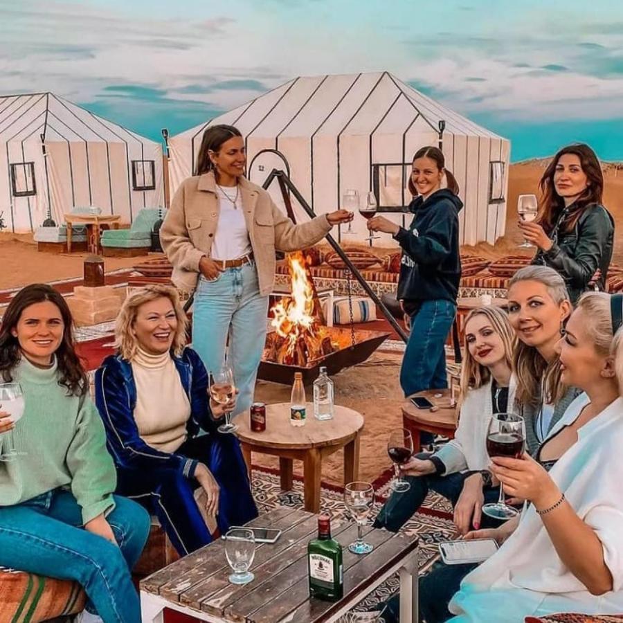 Desert Lover'S Luxury Camp مرزوكة المظهر الخارجي الصورة