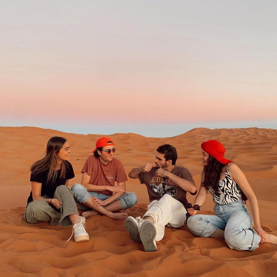 Desert Lover'S Luxury Camp مرزوكة المظهر الخارجي الصورة