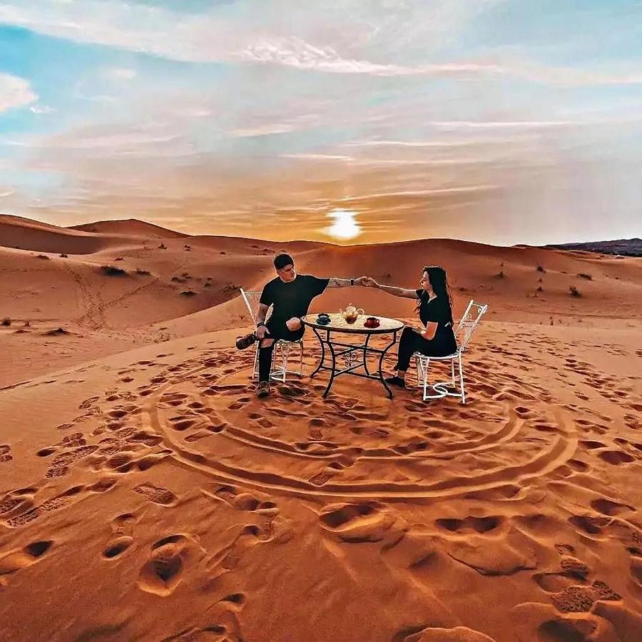 Desert Lover'S Luxury Camp مرزوكة المظهر الخارجي الصورة