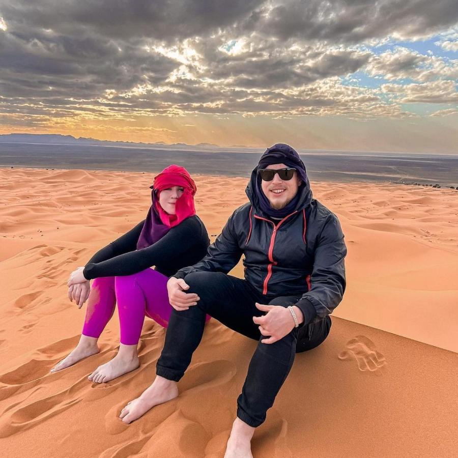 Desert Lover'S Luxury Camp مرزوكة المظهر الخارجي الصورة